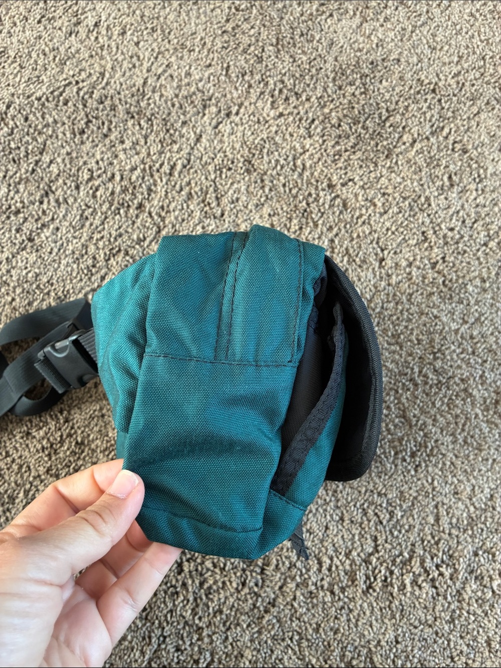 Eagle Creek Travel Fanny Pack Waist Bag Green - Picture 2 of 10